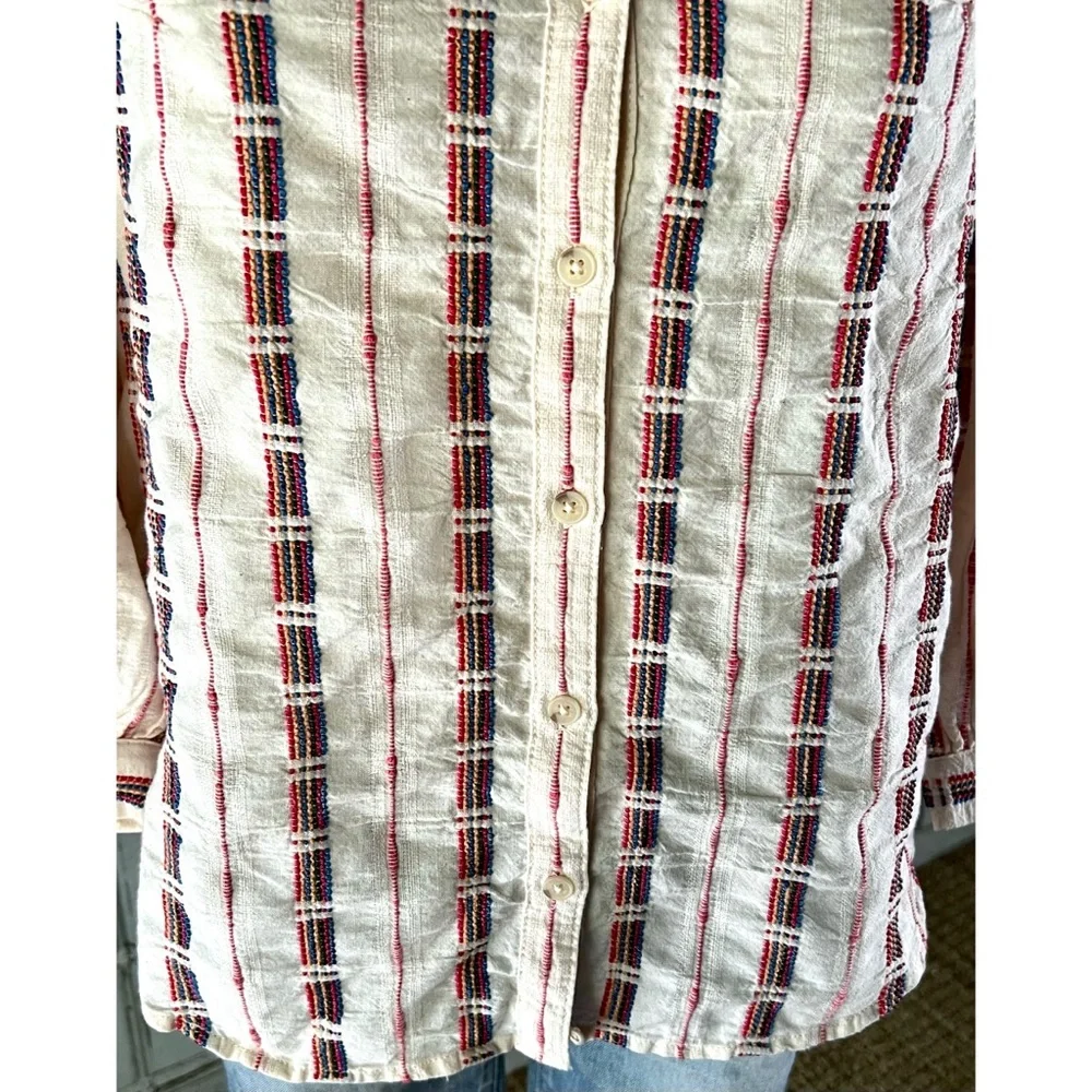 Anthropologie Femme Bella Blouse S